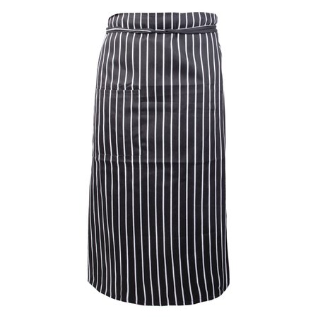 MONARCH Bistro Aprons Chalk Stripe , 12PK BISTROAPR-CHS